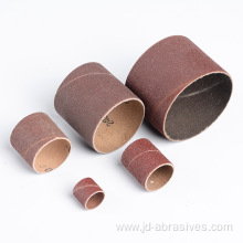 Abrasive Sleeves with Drum Sander